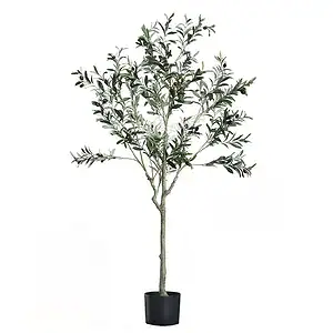 5ft Artificial Olive Tree