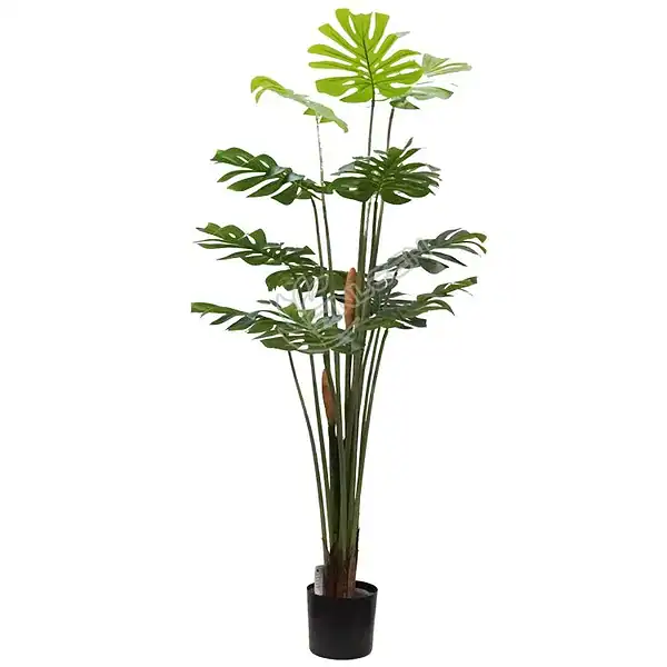 13 leaves Artificial Monstera