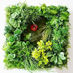 artificial plants wall