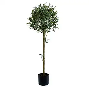 4ft Fake Olive Tree