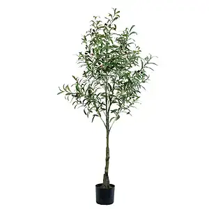 5ft Fake Olive Tree