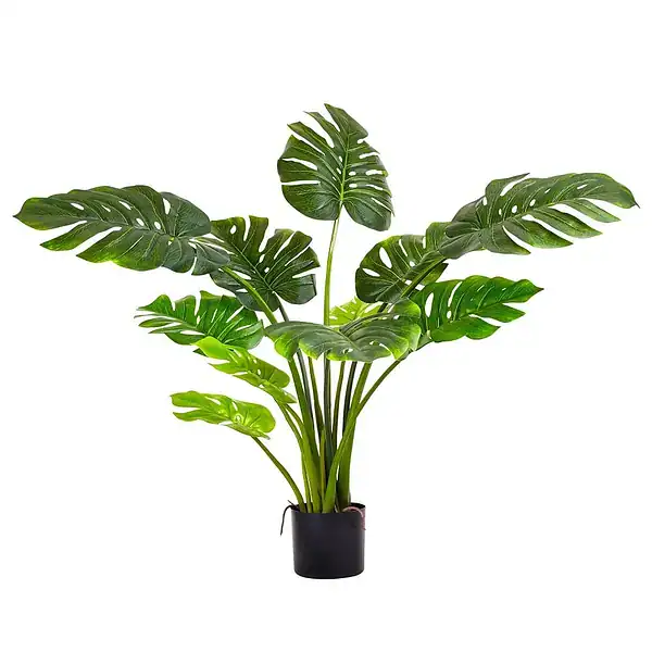 high quality artificial monstera with PU stem (1) high quality artificial monstera with PU stem (1)