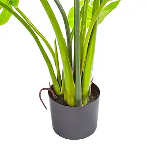 high quality artificial monstera with PU stem (4) high quality artificial monstera with PU stem (4)