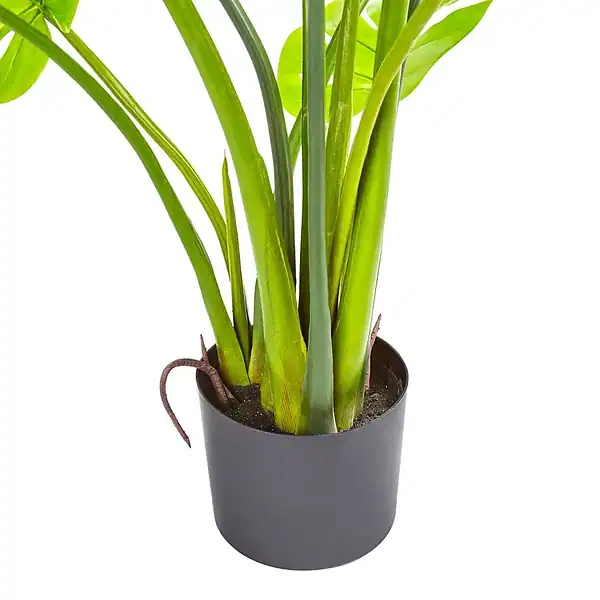 high quality artificial monstera with PU stem (4) high quality artificial monstera with PU stem (4)