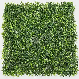 artificial boxwood panel