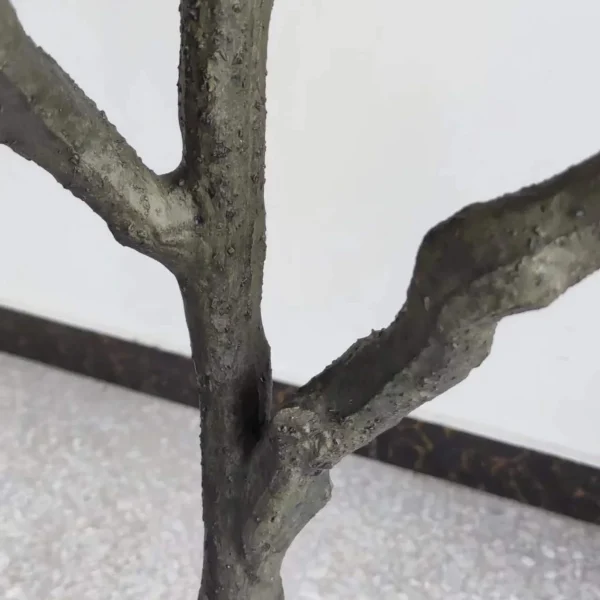 3 artificial olive tree tree bark