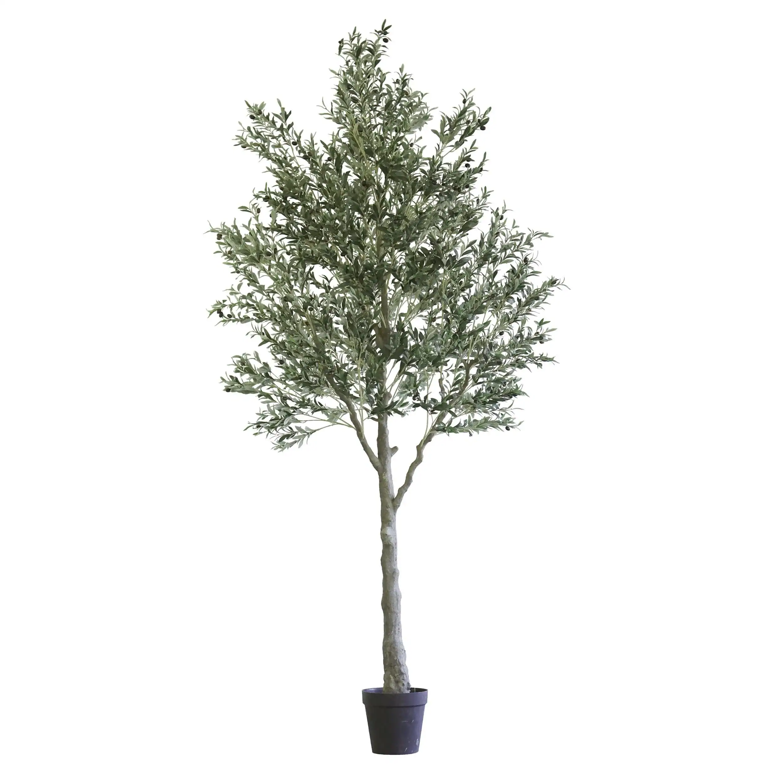Large Faux Olive Tree indoor 10ft
