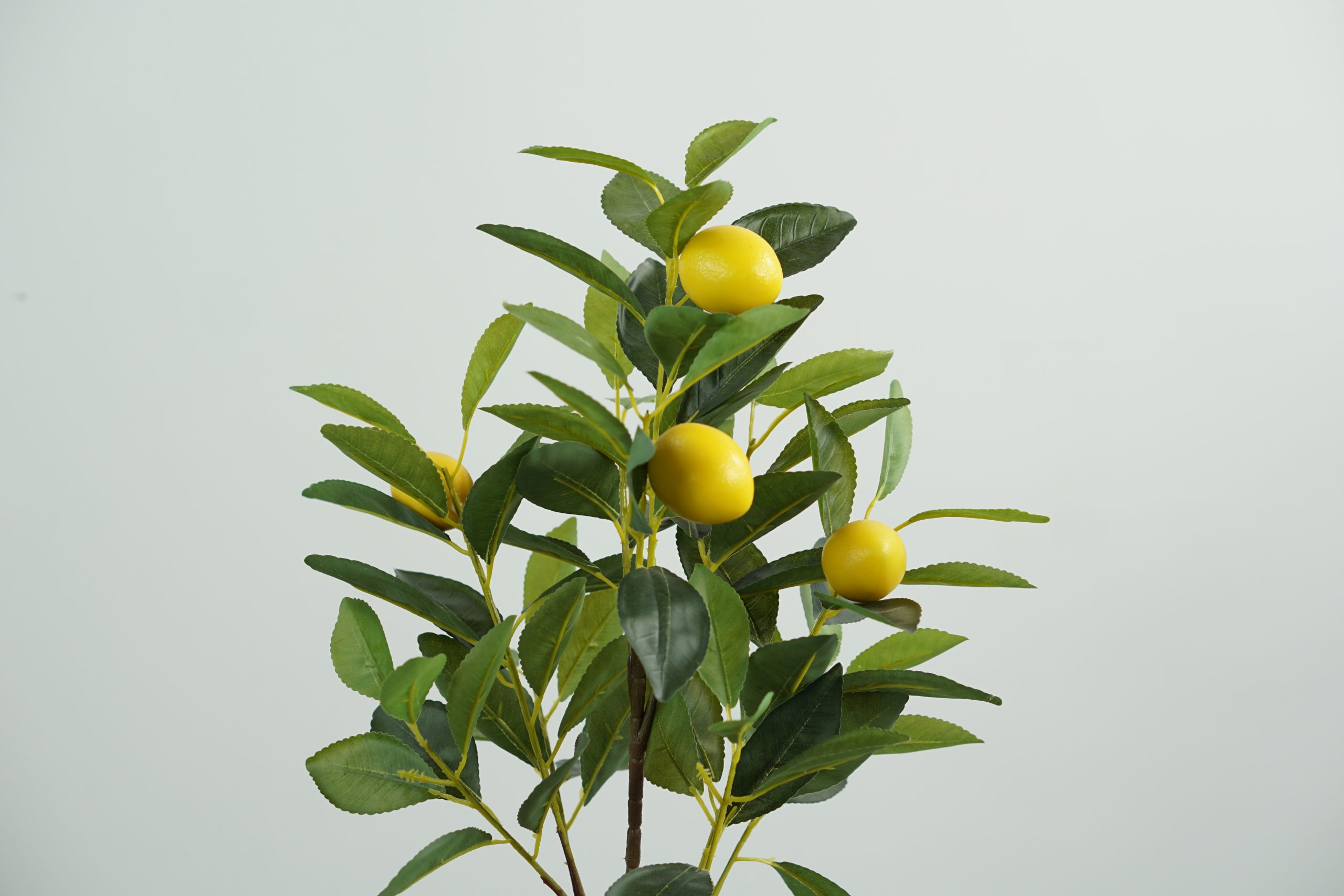 2ft Artificial Lemon Tree in Pot Sinleen Artificial Plants