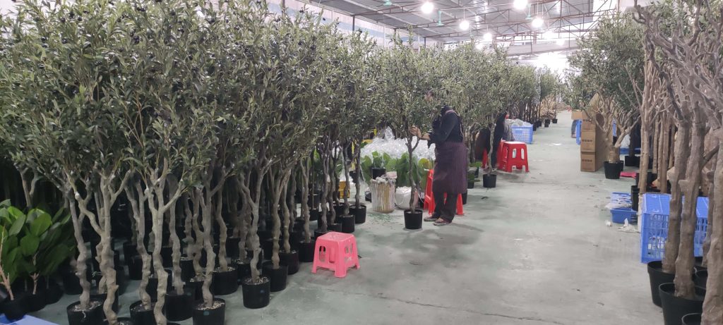 artificial plant supplier