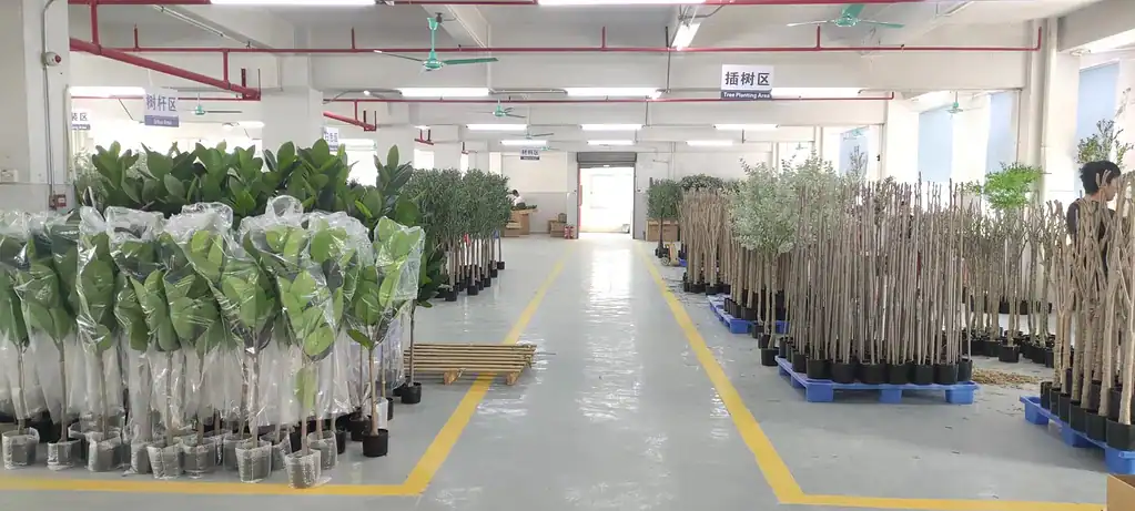 artificial plant supplier