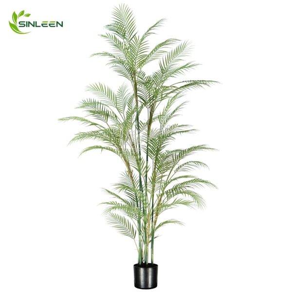 artificial indoor palm tree 180cm