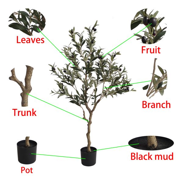 What Are Artificial Trees Made Of