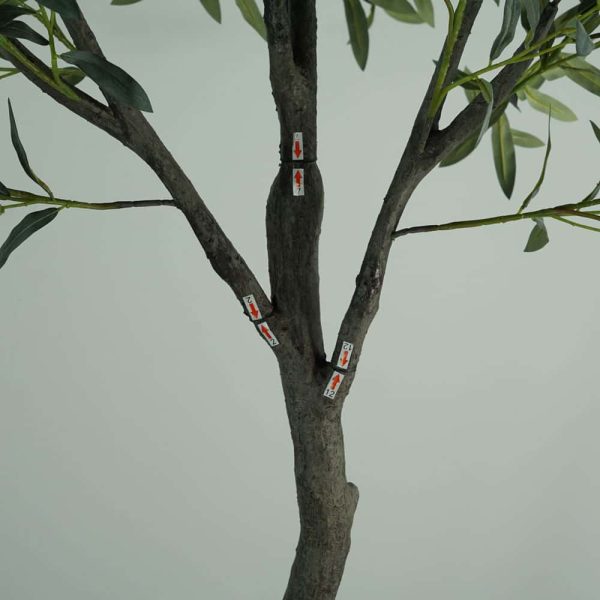faux 8' olive tree (3) faux 8' olive tree