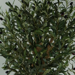 Faux Olive Topiary Tree 160cm