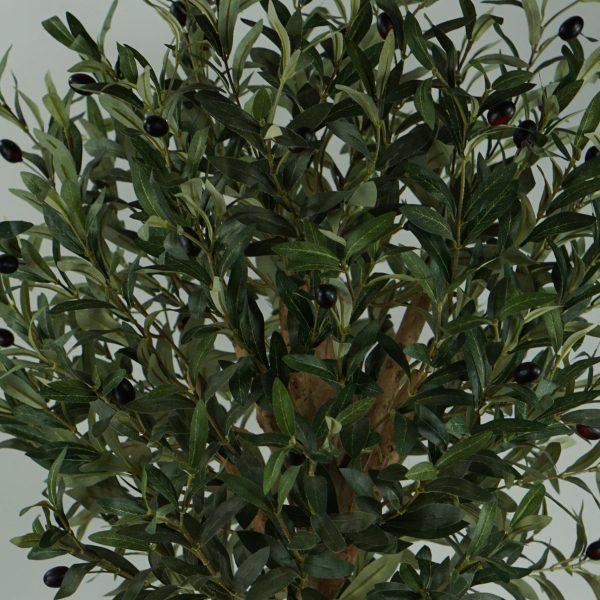 olive topiary (1) Faux Olive Topiary Tree 160cm