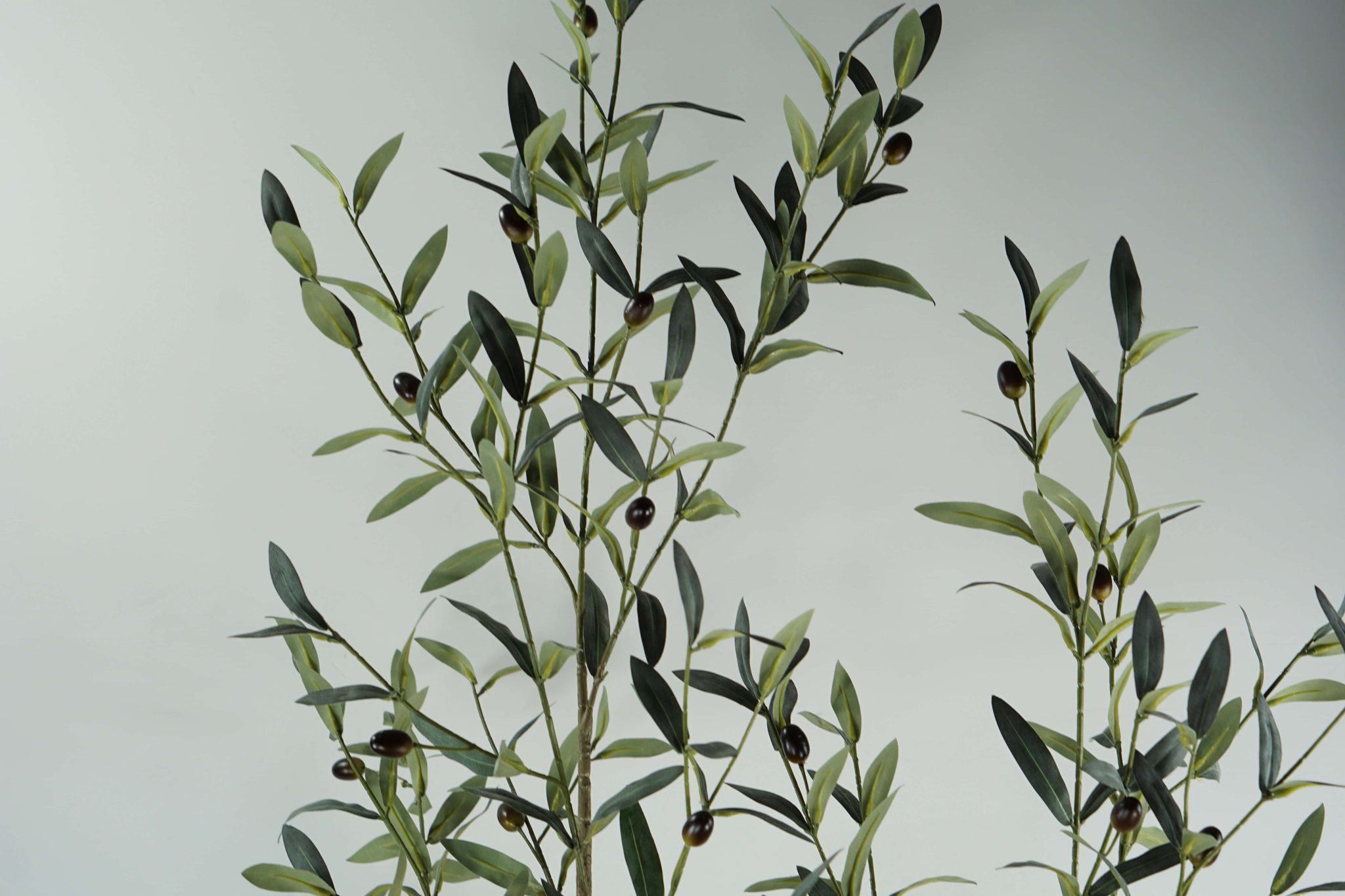 Artificial Olive Tree Indoor Slim Sinleen Artificial Plants