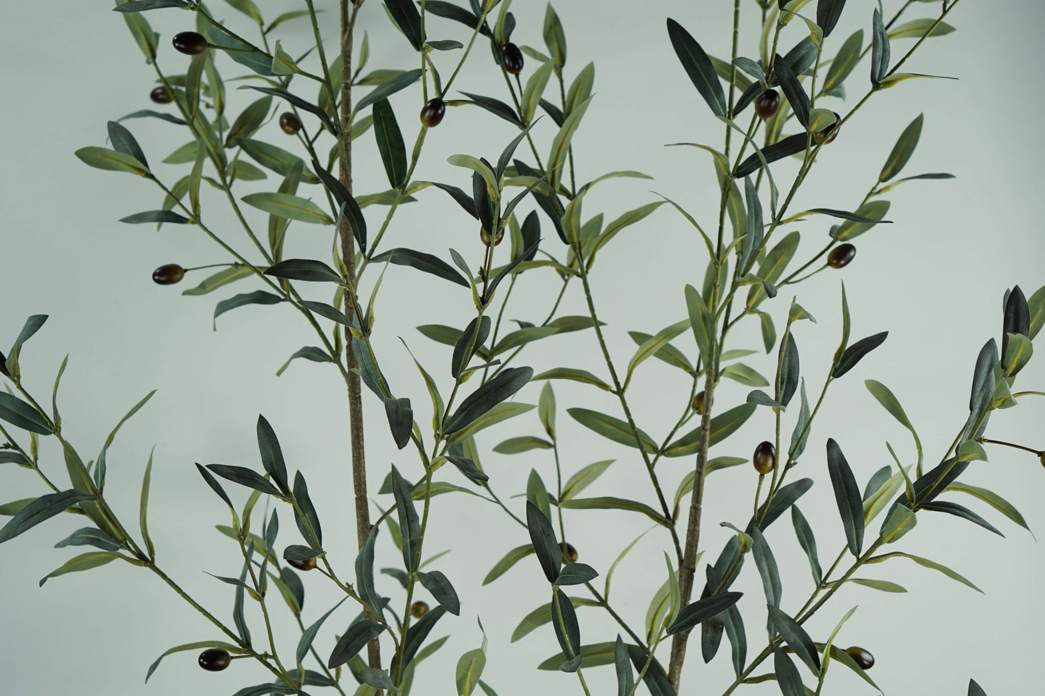 Artificial Olive Tree Indoor Slim Sinleen Artificial Plants