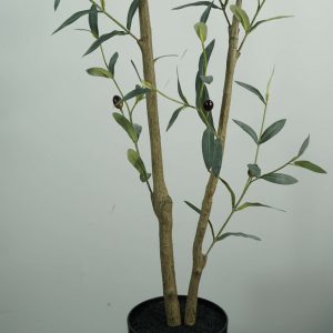 slim artificial olive tree (5) artificial olive tree indoor