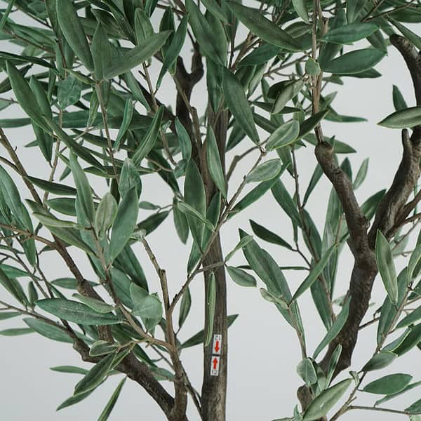 artificial olive tree with PE leaves (4) Most realistic faux olive tree