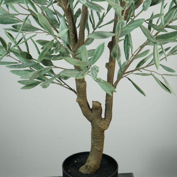 plastic olive tree artificial (1) realistic faux olive tree
