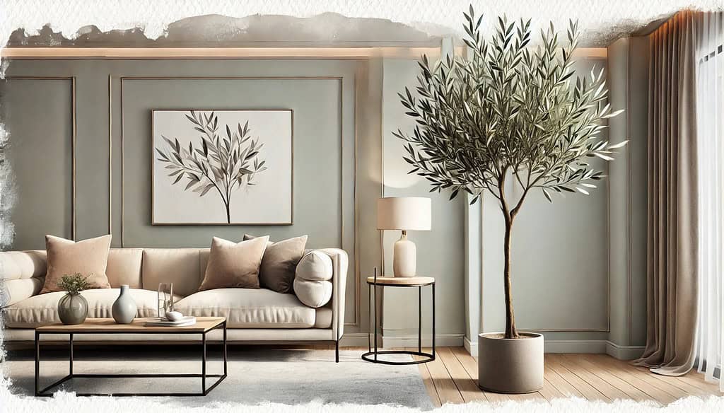 how to make a faux olive tree