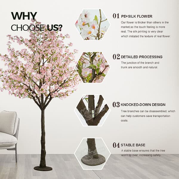 why choose our artificial cherry blossom tree 300cm why choose our artificial cherry blossom tree 300cm