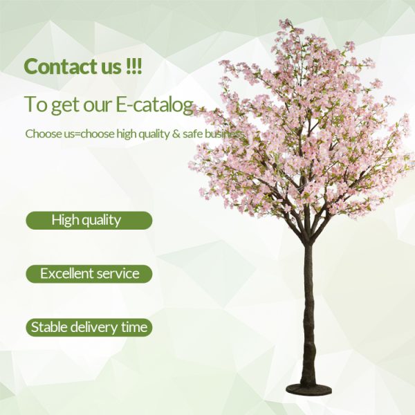 artificial cherry blossom tree 300cm artificial cherry blossom tree 300cm