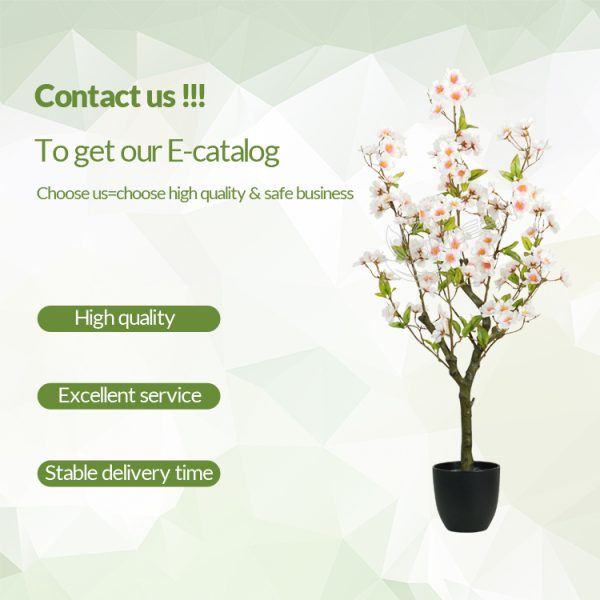 artificial flora cherry blossom tree 90cm size information artificial flora cherry blossom tree 90cm