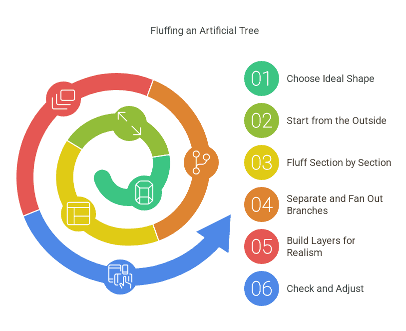 How to Make an Artificial Tree Look Fuller